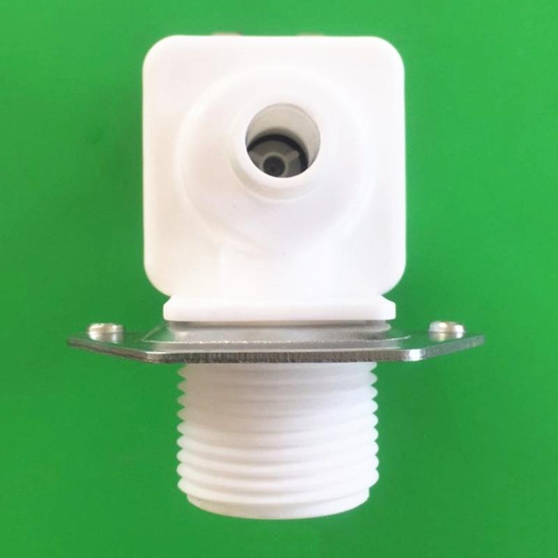 Solenoid Water Valve Inlet Water Solenoid Valve 3/4" Thread 12/24/220V Pressure Valve for Water Heater Compact Size