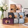 Fashion Camping Pattern Wallet Portable Durable Multi Card Slot Casual Purse