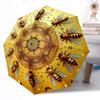 Honey Automatic Umbrella Folding Umbrella with 8 Ribs Weight Perfect for Outdoor Adventures Elegant Umbrella