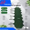 Fudecheng 84A Squad Tent Accessories