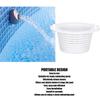 2 Pcs Skimmer Baskets, Above Ground Swimming Pool Filter Basket, Swimming Pool Replacement Parts Compatible For Hayward SP1091WM