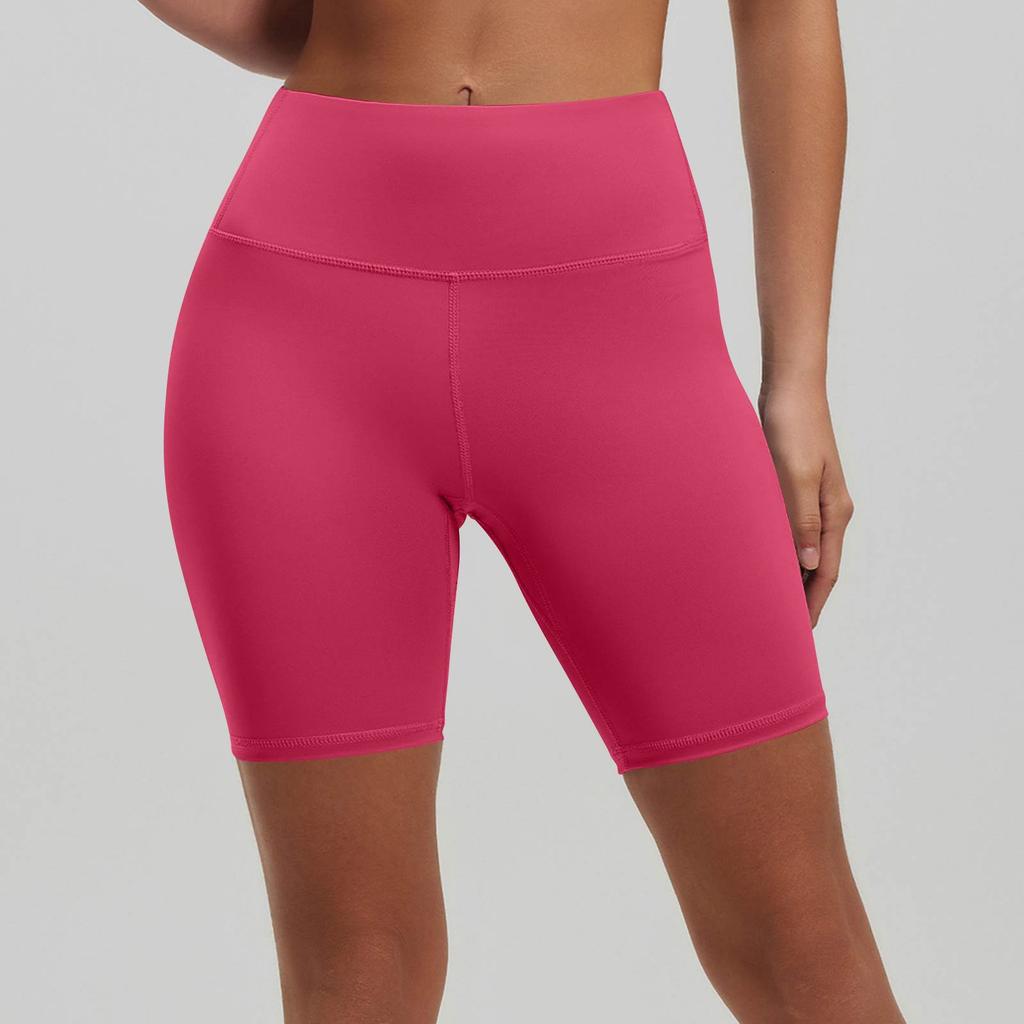 Women’s Butt-Lifting High-Waist Stretchy Leggings Yoga Workout Fitness Shorts