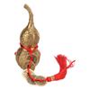 Brass Gourd Fine Workmanship Small Volume Brass Material Multifunction Gourd Sculpture