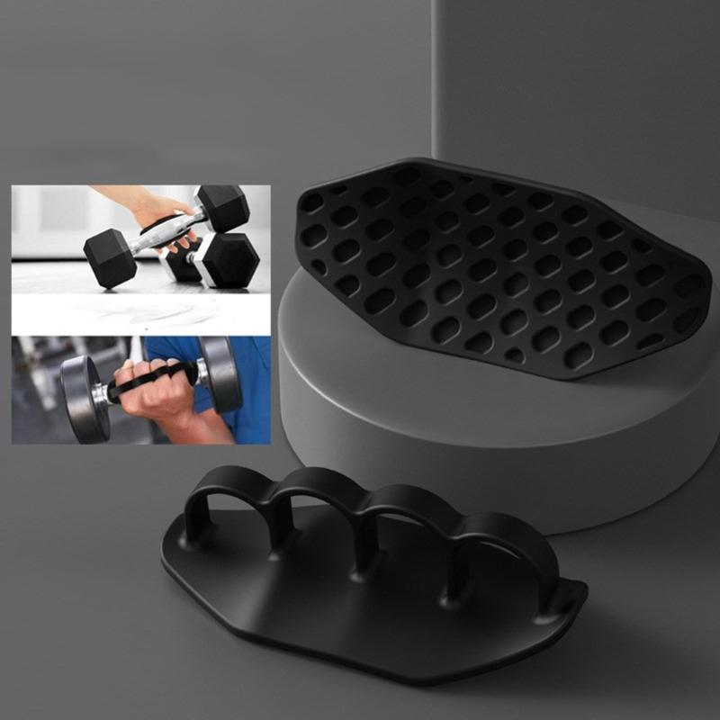 Sweat Resistant Exercise Grip Gym Handle For Weight Trainings Enhances Grip Strength Barbells Protecting Workout Gear