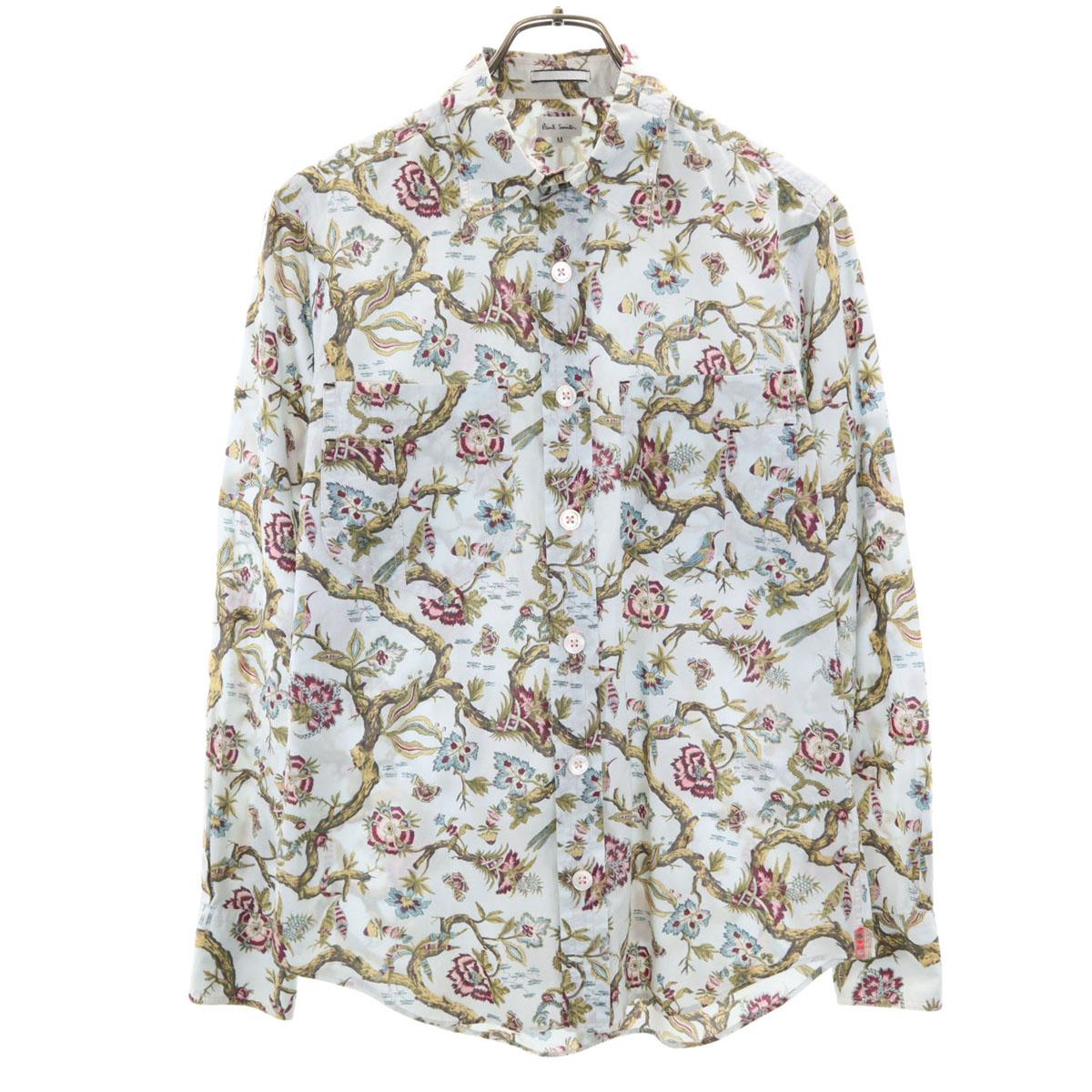 

Paul Smith made in Japan Floral Long sleeve Cotton shirt M Men s Used