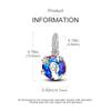 Original Charms Copper Dreamy Blue Stars Cat Pendant Fit Charms Plata Bracelets For Women Jewelry Making Diy Fine Gifts