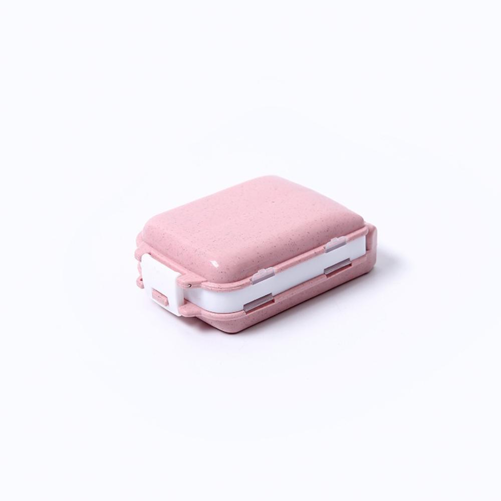 New Portable Weekly Pill Organizer 8 Grids Medicine Pill Box Small Travel Vitamin Cases Container Storage Tablet Fish Oils Tools