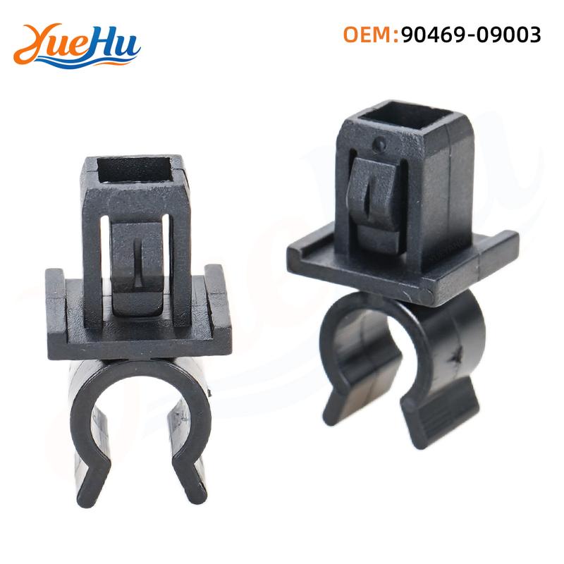 90469-09003 fits for Toyota Land Cruiser Nissan Altima GT-R 350Z engine hood prop rod holder clip 65722-CD000