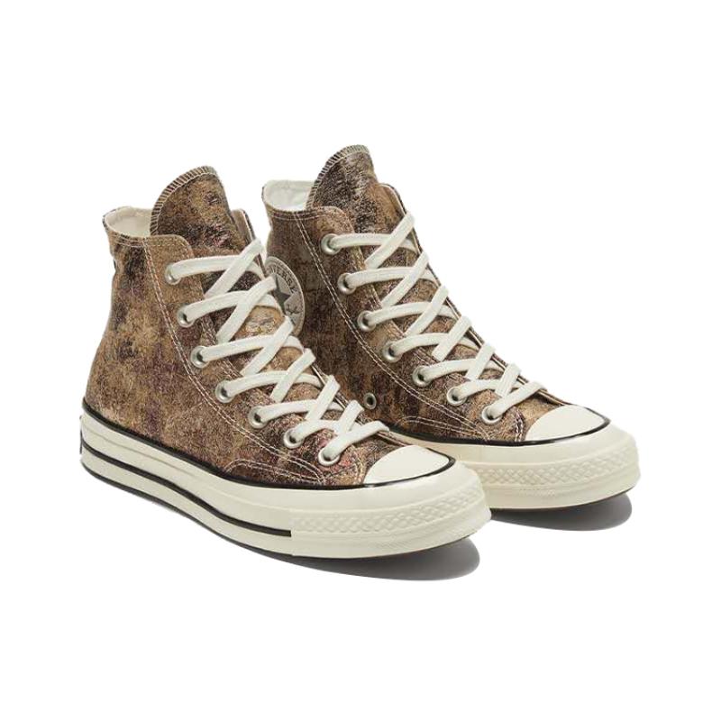 Converse 1970s Chuck Taylor All Star Anti-Slip Abrasion High Top Canvas Women's Brown
