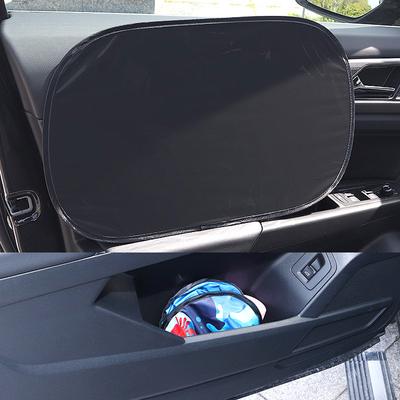 מגן שמש לרכב הגנה מ-UV ספיגה אלקטרוסטטית מגן שמש לחלון רכב לילדים וילונות אוטומטיים אוניברסליים מגן שמש חיצוני