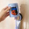 Dopamine Abs Wall Mount Toothbrush Cup With Suction Cup For Family Use