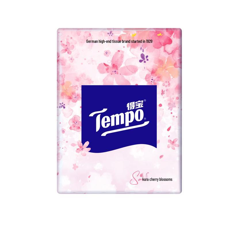 Tempo 4-Ply Wet Strength Handkerchief Tissues
