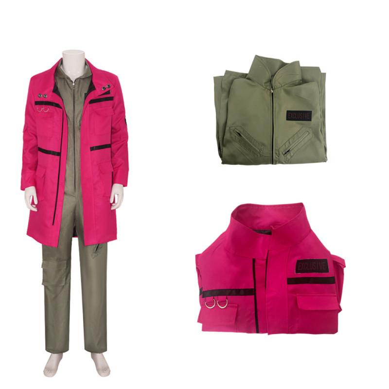 Ghostbusters Frozen Empire Cosplay-Kostüm: Jumpsuit und Mantel für Filmfans