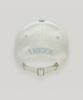 UBEIGE Ribbon Pigment Ball Cap (Sky Blue/Cream)