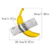 Resin Tape Banana Comedian Figurine Wall Art Bathroom Living Room Kitchen Wall Decor Decoration Porch Entrance Interior