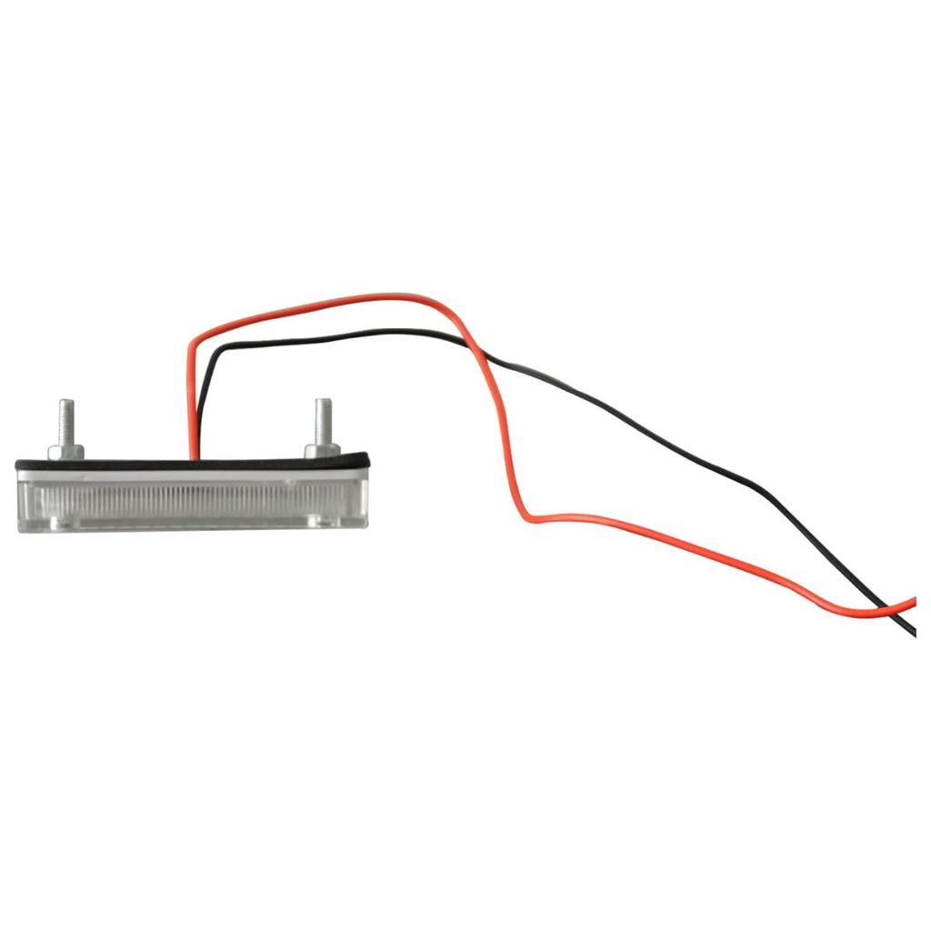 APSMOTIV 12v LED Side Marker Lights Suitable for Truck Trailer Buses Caravan Campervan and Coaches. (Clear)