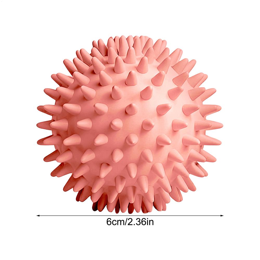 Piłka do masażu Fascia Ball Fitness Piłka do fizjoterapii Twarda kolczasta piłka do masażu Łagodzenie zapalenia rozcięgna podeszwowego Przenośny sprzęt Budowanie ciała Sport