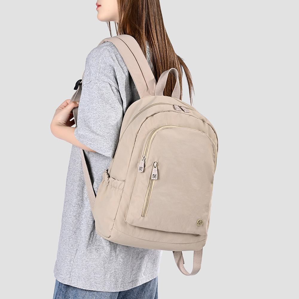 Schoolbag New Oxford cloth backpack Women's fashion sports mountaineering bag Large capacity travel backpack Outdoor waterproof