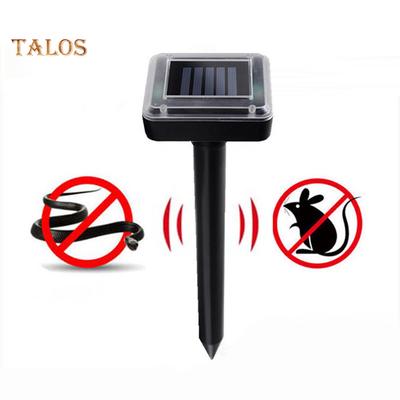 Solar Powered Ultrasonic Rat Mice Snake Repellent Garden Lawn Farm Pest Repeller Sports Outdoor