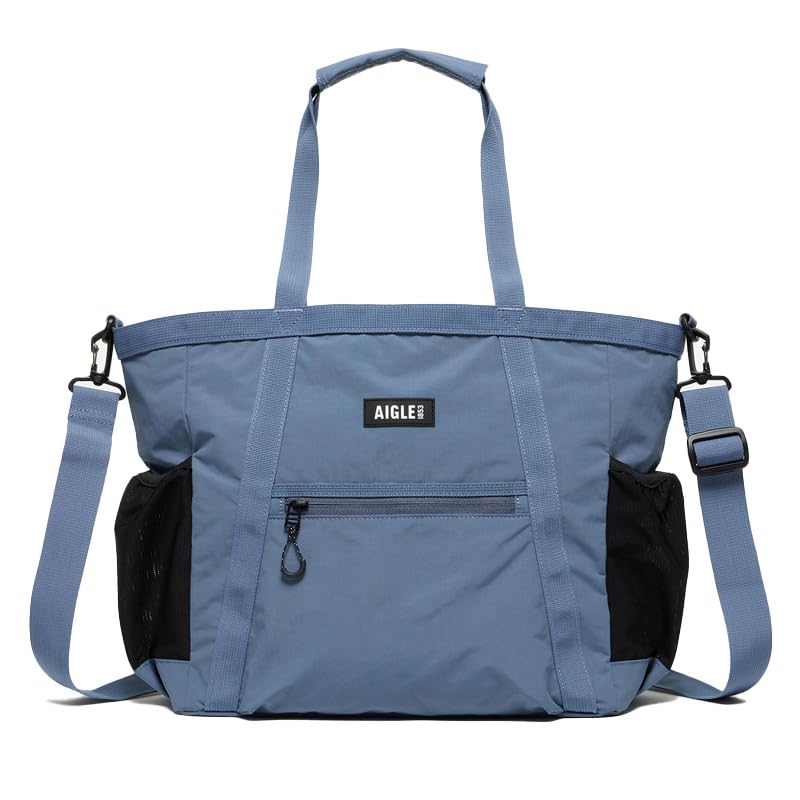 

Bag Compact Tote Bag ZNHBH50 Blue [Aigle] [Official] 2-way синій
