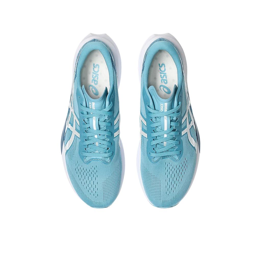 Asics Magic Speed 4 Wide Comfortable Versatile Simple Fashion Low-Top Running Shoes Men Running Shoes Blue 1011B873-402