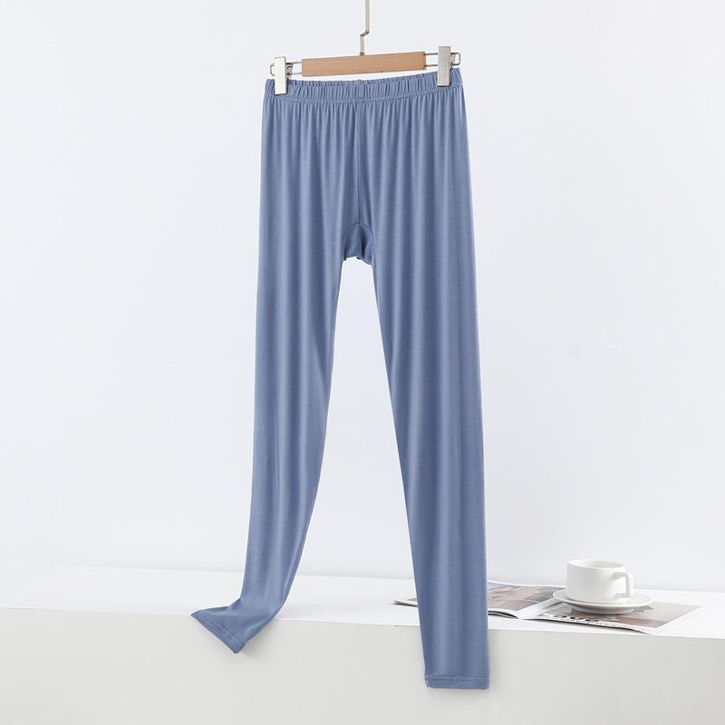 Damen Plus Size Schlankmachende Dünne Leggings für Frühling und Herbst