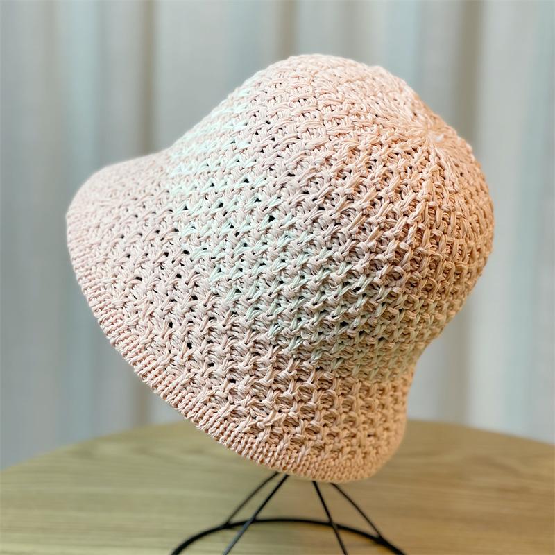 Womens Hat Fisherman Summer Travel Fashion Casual Shade Handwoven Hat Straw