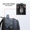 New Waterproof Man Backpack Fit 17Inch Laptop Usb Charging Backpack Women Oxford Travel Male Bag Vintage School Bag Mochila