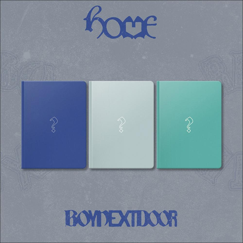 [Pre-order] [SITE POB] BOYNEXTDOOR 1st Studio Album [HOME]  + Free Gift