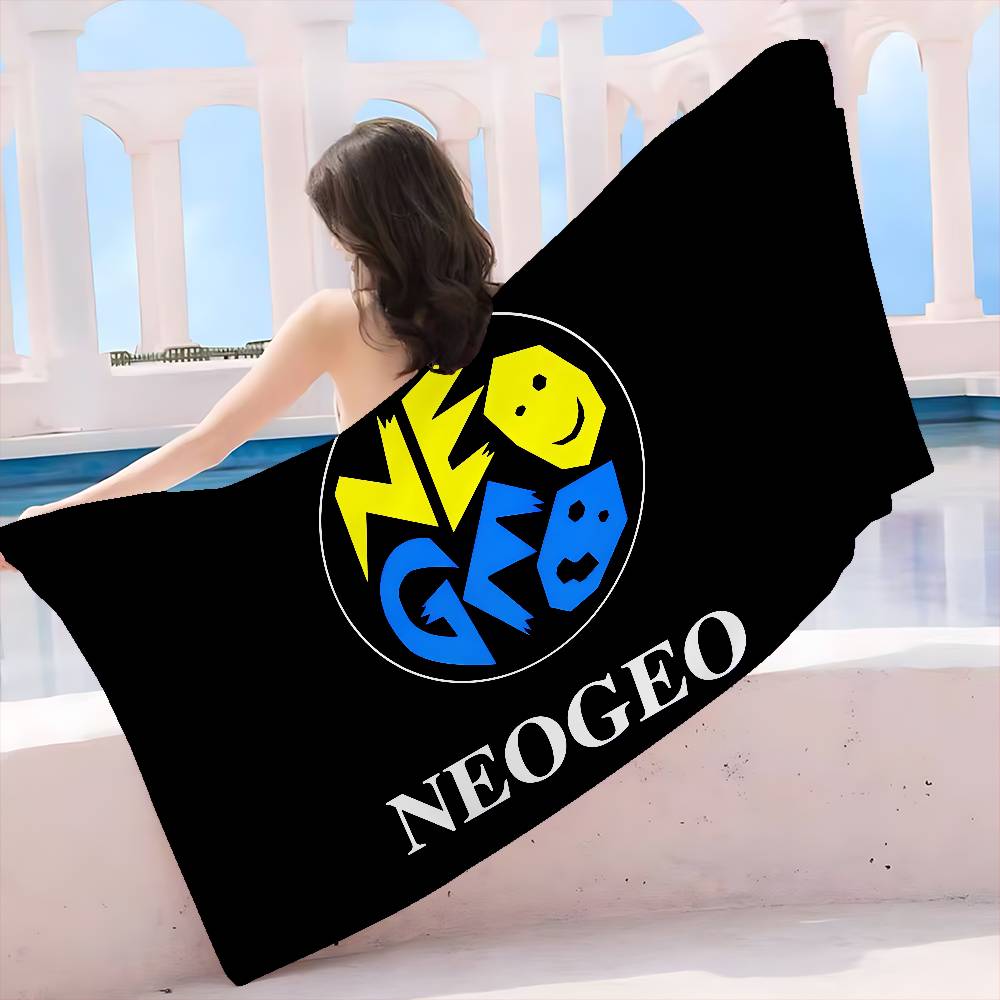 

S-SNK N-Neogeo Neo Geo Big Microfiber Beach Towels Quick Dry Towel Sand Beach Towels Pool Towel for Travel Swim Pool Yoga W30*H60(CM)
