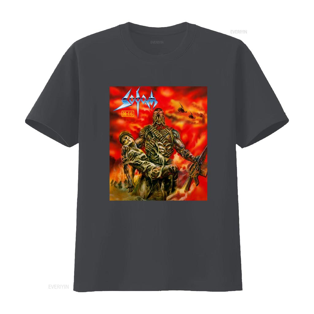 New Dtg Dtf T Shirt Sodom M 16 Design Available In S 7xl Sizes Vintage Streetwear Stretched Fashion Graphic Breathable