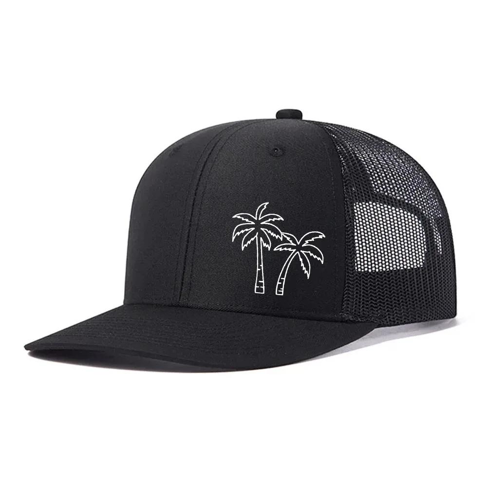 Spring Unisex Personalized Pattern Baseball Caps Man Woman Mesh Snapback Hat Peaked CapOutdoor Casual Trucker Hat Gorras Hombre
