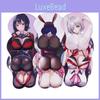 Soft And Ergonomic Two-dimensional Mouse Pad With 3d Chest Anime Design For Comfort