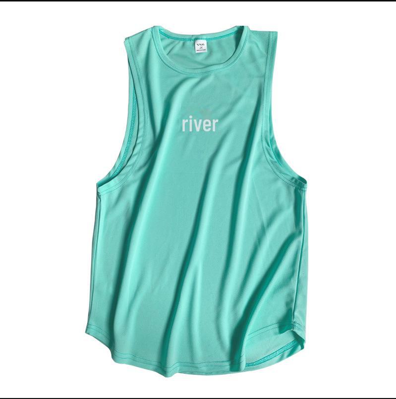 Men's Quick-Dry Sleeveless Vest & Loose Fit Sports T-Shirt - Trendy Plus Size Basketball Training Apparel