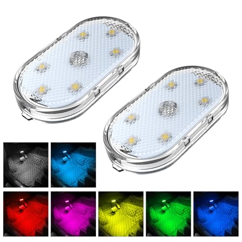 

Комнатный светильник UrbanPulse, Внутренний свет для автомобиля, Светодиодный, Сенсорный свет для автомобиля, 2 штуки, Внутренний свет для автомобиля, Светодиодный свет для автомобиля, Перезаряжаемый через USB, Магнит, Магнитный A