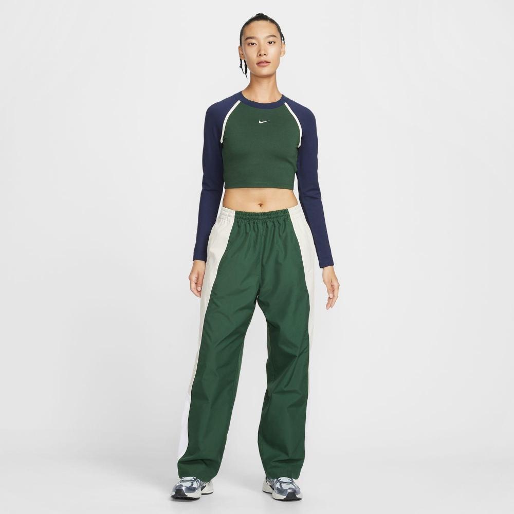 Nike W Street Ls Body Bold C If0339 323fir Chalk