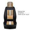 Premium Quality Summer Cool Car for Seat Cover Natural Wood Bead Massage Breathable for Seat Mat 2 Colors