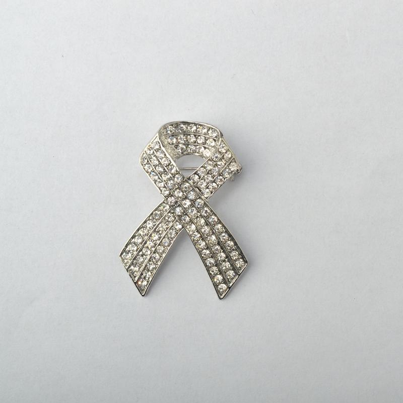 Black  Ribbon Brooch Pins For Women Men Elegant  Lapel Pin Decoration Accessories Party Jewelry Gift
