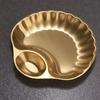 Shell Shape French Fries Plate Creative Shell Square Plate  Home Storage