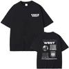 2026 Summer Rapper Kanye West Vultures New Music Album Graphic T Shirts Hip Hop Fashion Tshirt Suitable For Both Men And Women