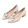 RED DRAGONFLY Women's Pointed Toe Mid-Heel Pumps WFB233882