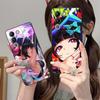 ZZZ Nangong Yu Matte TPU Mobile Phone Case for VIVO Y77 76 75 74 73 72 58 56 55 51 50 38 36 Y19 Y18 Y03 Y01 5G Colorful Cover