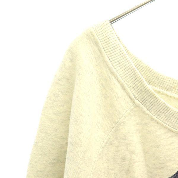 DIESEL Long sleeve trainer XS gray sweat Women Used