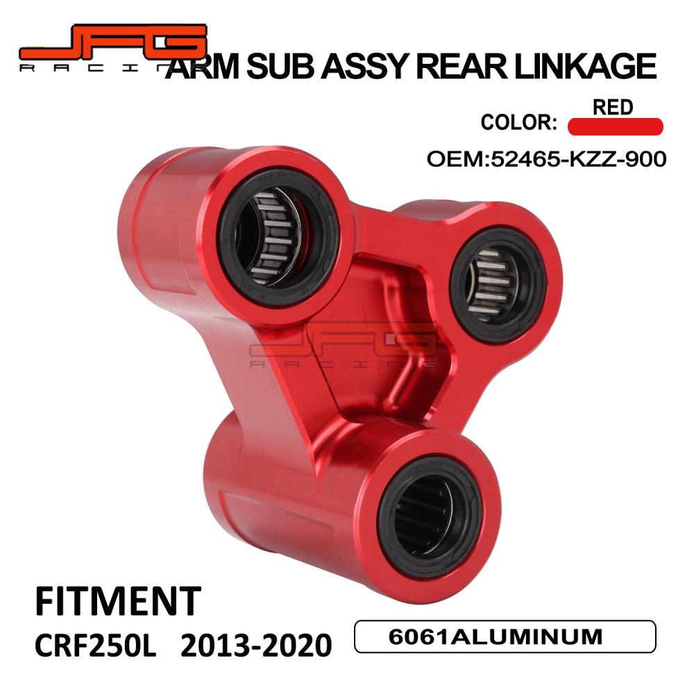 CNC Aluminiumlegierung Stoßdämpfer Unterer Schwingarm für 2013-2020 CRF250L Offroad-Motorrad