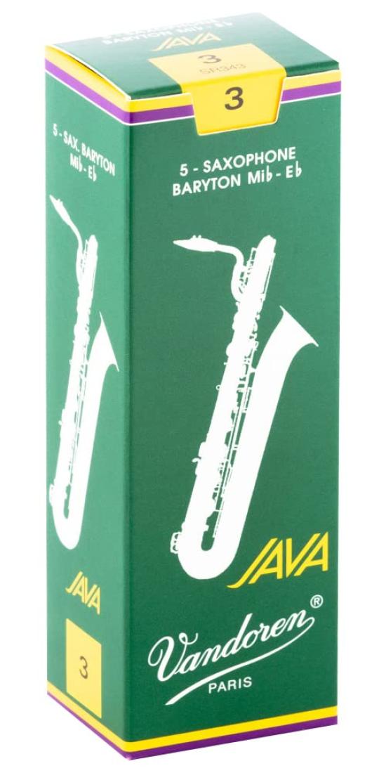

Ван Дорен Баритон Саксофон Рид JAVA Твердість: 3 (5 штук)