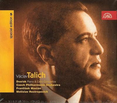 CD MSTISLAV ROSTROPOVICH, DVORAK, ANTO - Dvorak: Piano Concerto In G Minor,  SU38252 Supraphon 2005 Czech Repu Classical Used