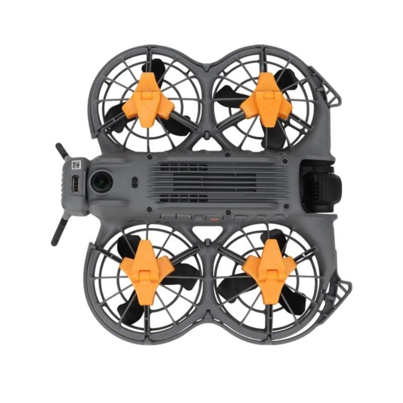 Adjustable Height Drones Landing Gear Foldable Structure ABS Material for 2 Secure Outdoor Filming Support