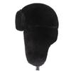 Fur Caps Women Hats Winter Hat Russian Female Thicker Warm Solid Soft Windproof Ear Flap Hat