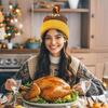 Thanksgiving Turkey Beanies for Playful Dress Up and Seasonal Decors Headwear