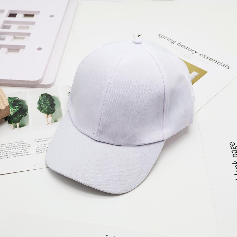 Korean-Style Trendy Unisex Sunshade Baseball Cap – Embroidered, Duckbill Design for Casual and Outdoor Wear.